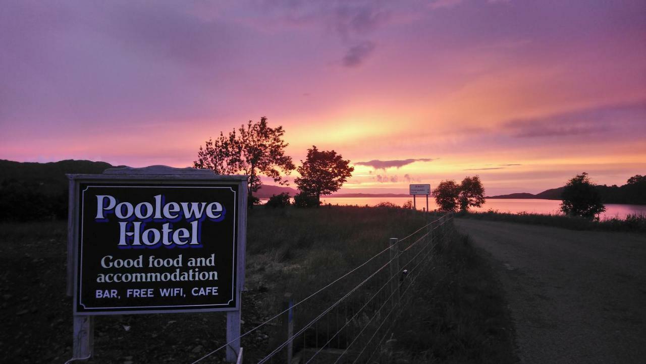 Poolewe Hotel Eksteriør bilde